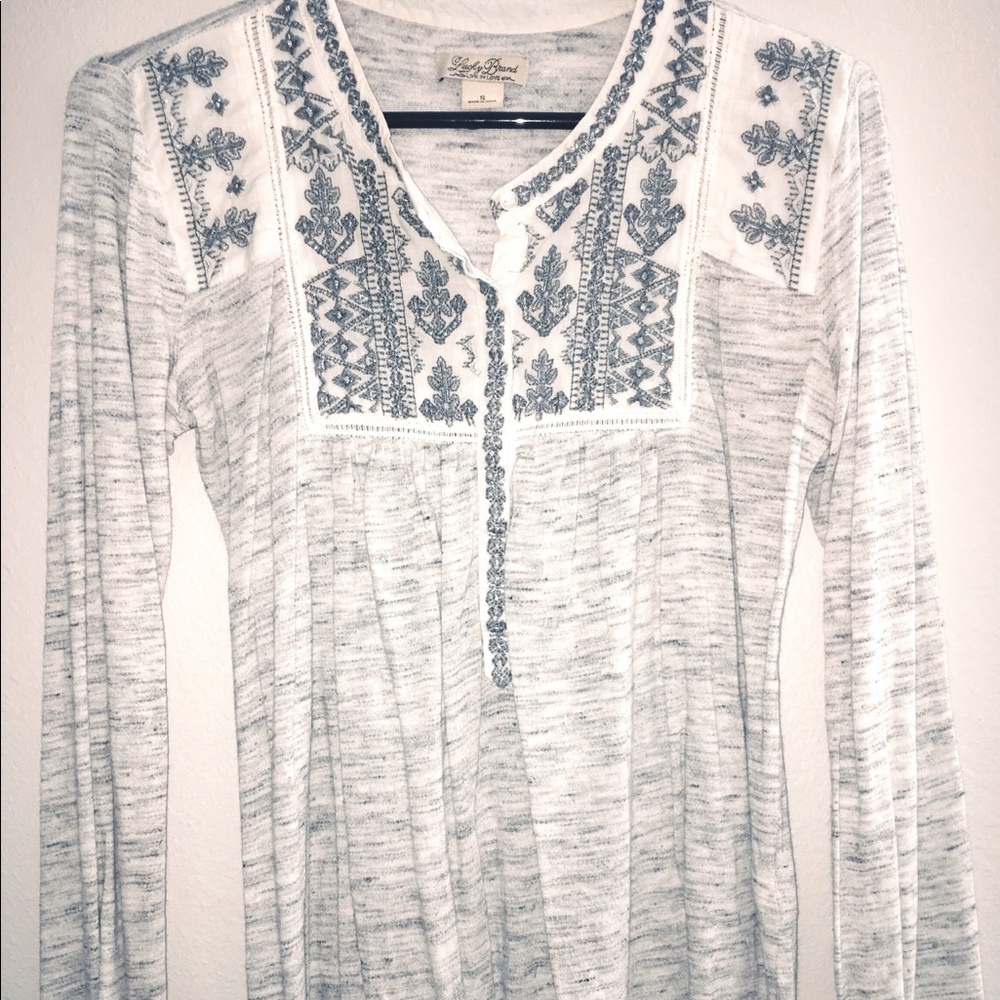 Lucky Brand long sleeve